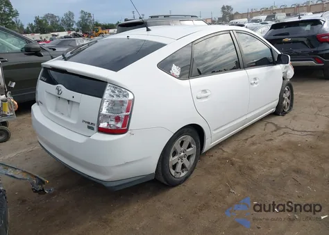 2007 Toyota Prius from USA, damaged, VIN JTDKB20U877579600